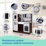 Moderni medinė virtuvėlė TK395 - Image 9
