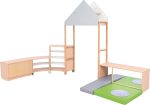 Modulinis baldų komplektas Quadro / įvairių spalvų - Image 8