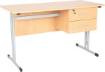 Mokytojo stalas su rakinamu stalčiumi 096975
