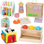 Montessori 5in1 Sensorinis rinkinys BCTJ675