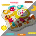 Montessori manipuliacinė sensorinė interaktyvi lenta mažyliams 561400 - Image 5