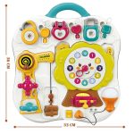 Montessori manipuliacinė sensorinė interaktyvi lenta mažyliams 561400 - Image 8