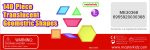 Montessori Mozaikos Blokelių Rinkinys 140 vnt. ME30368 - Image 6