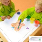 Montessori tapymo padėklas ME12401 - Image 2