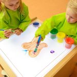 Montessori tapymo padėklas ME12401 - Image 4