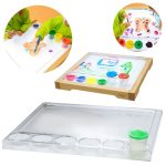 Montessori tapymo padėklas ME12401