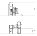 Namelis su čiuožyne WD1410 - Image 3