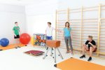 Oda dengtas gimnastikos šuolių arklys 026042 - Image 2
