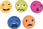Pagalvėlės - emocijos 5 vnt. 617046