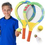 Paplūdimio badmintono raketų rinkinys 56539