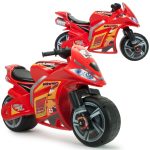 Paspiriamas raudonas motociklas 194_005