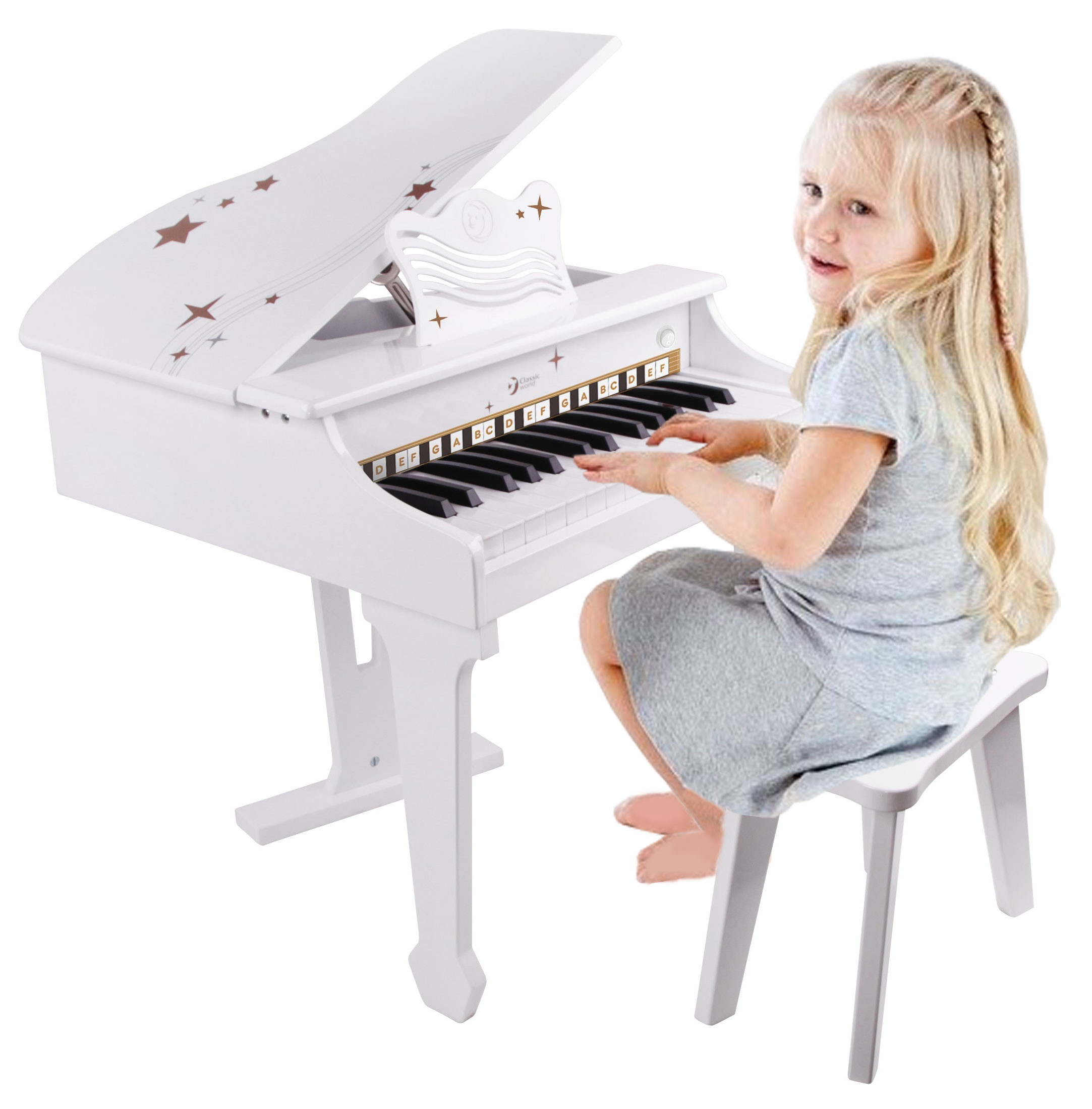 pianinas-su-kede-ir-mokymosi-knygele-cw54273-main Pianinas su kėde ir mokymosi knygele CW54273 - Image 1