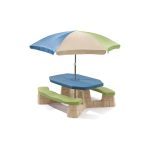 Pikniko stalas su skėčiu 8438 - Image 2