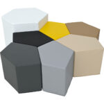 Pufų komplektas A2 098411 - Image 6
