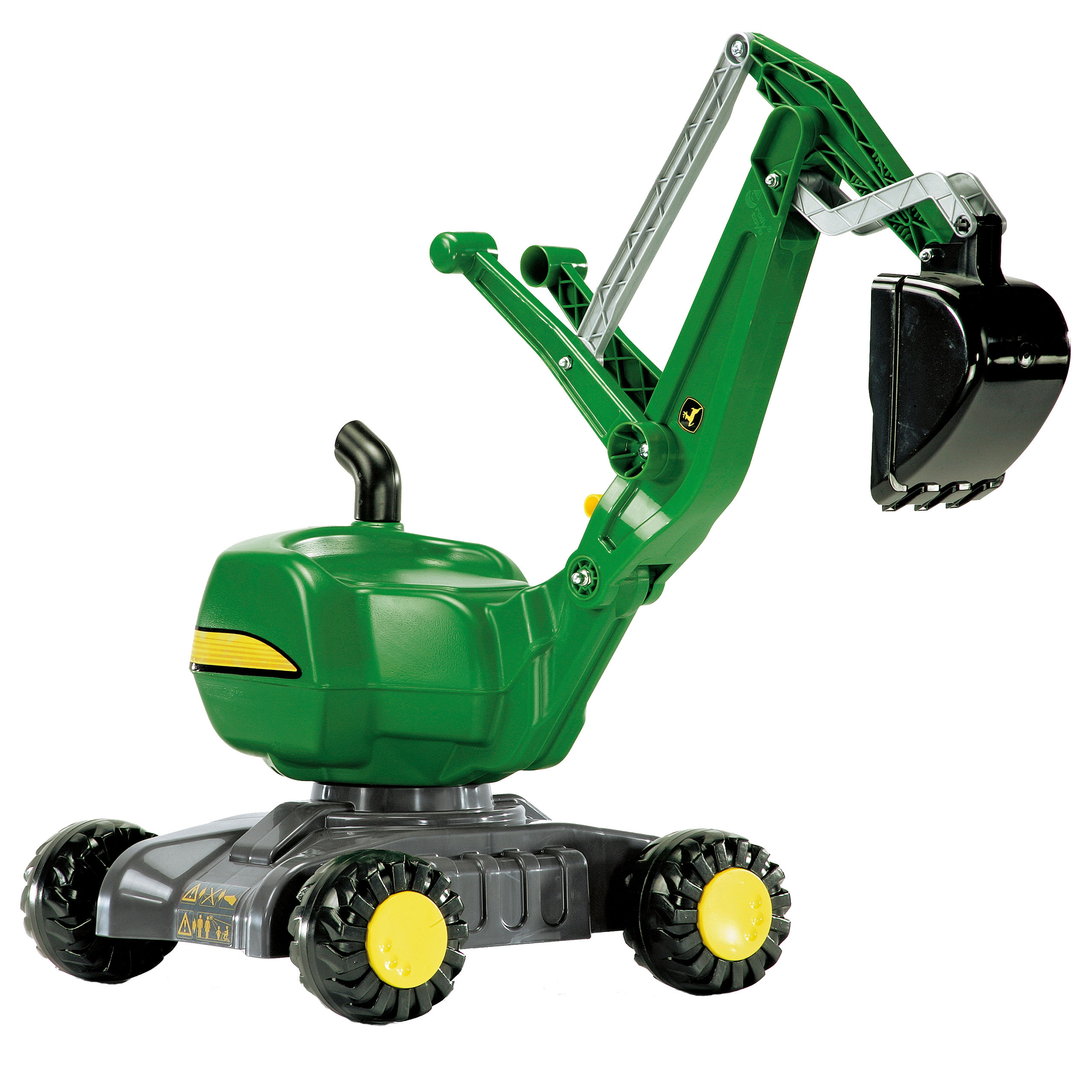 rolly-toys-ekskavatorius-421022-main Rolly Toys Ekskavatorius 421022 - Image 1