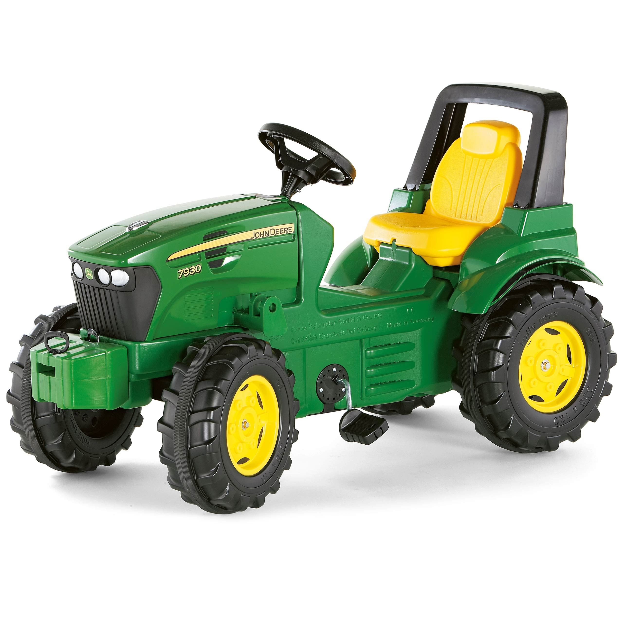 rolly-toys-traktorius-su-pedalais-700028-main Rolly Toys Traktorius su pedalais 700028 - Image 1