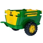 Rolly Toys Traktorius su pedalais ir kaušu 811496 - Image 3