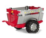 Rolly Toys Traktorius su pedalais ir priekaba 800261 - Image 4
