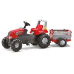 Rolly Toys Traktorius su pedalais ir priekaba 800261