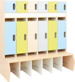 Šešiavietė drabužinė "Chameleonas" SET6207 - Image 2