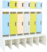Šešiavietė drabužinė "Chameleonas" SET6207