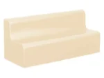 Sofutė NOWA įvairių spalvų sėdėjmo aukštis 32 cm NS1502 - Image 5