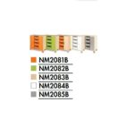Spintelė FRESH su daiktadėžėm įvairių spalvų NM2081B - Image 2