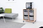 Spintelė su daiktadėžėmis Grande ZEST5863 - Image 2