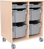 Spintelė su daiktadėžėmis Grande ZEST5863