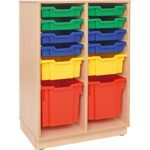Spintelė su daiktadėžėmis SET5188