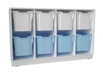 Spintelė su daiktadėžėmis SET6448 - Image 2