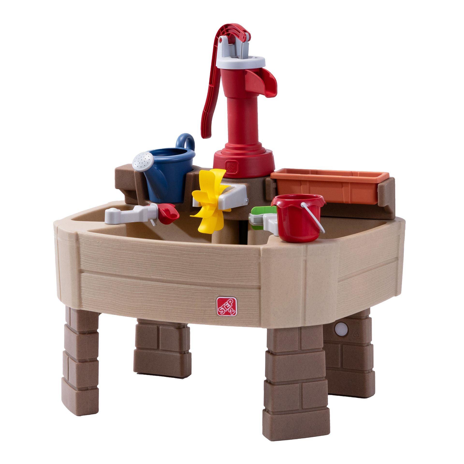 step2-water-table-with-pump-and-accessories-main STEP2 Vandens Stalas su Siurbliu ir Priedais 450199 - Image 1