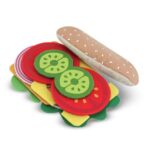 Sumuštinio gaminimo rinkinys iš veltinio 3954 - Image 8