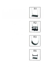 Trivietės sūpynės WD1491 - Image 3