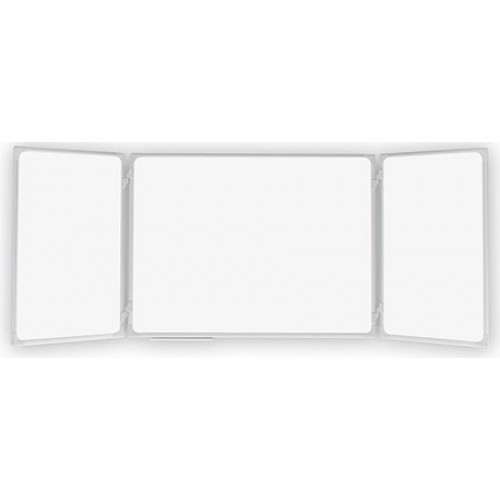 triju-daliu-balta-markerine-magnetine-lenta-150100-cm-bendras-3-m-main Trijų dalių balta markerinė magnetinė lenta 150*100 cm bendras 3 m - Image 1