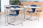 Trikampis stalas Moove+ 098131 - Image 2