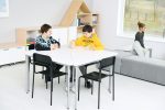 Trikampis stalas Moove+ 098131 - Image 3
