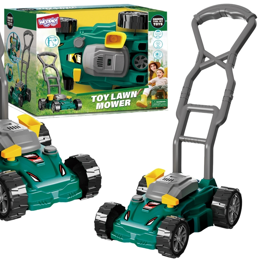 woopie-push-garden-lawn-mower-with-sound-and-light-main Stumdoma žoliapjovė su garsu ir šviesa 53842 - Image 1