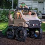 Žaidimų aikštelė su čiuožykla Safaris 4136KR