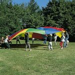Žaidimų parašiutas 3,5m 601012